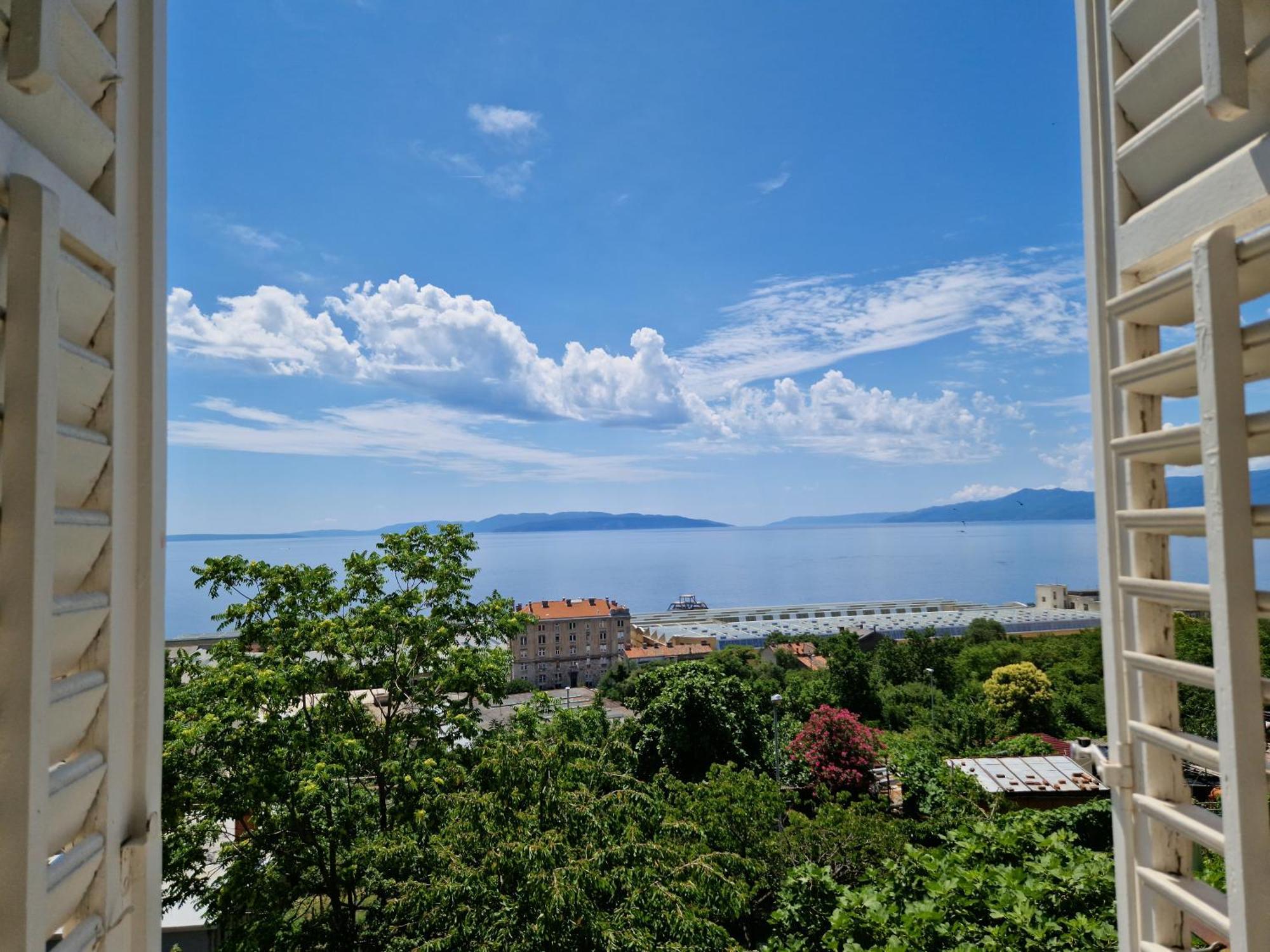 Apartment Sea Sun View Rijeka Exteriör bild