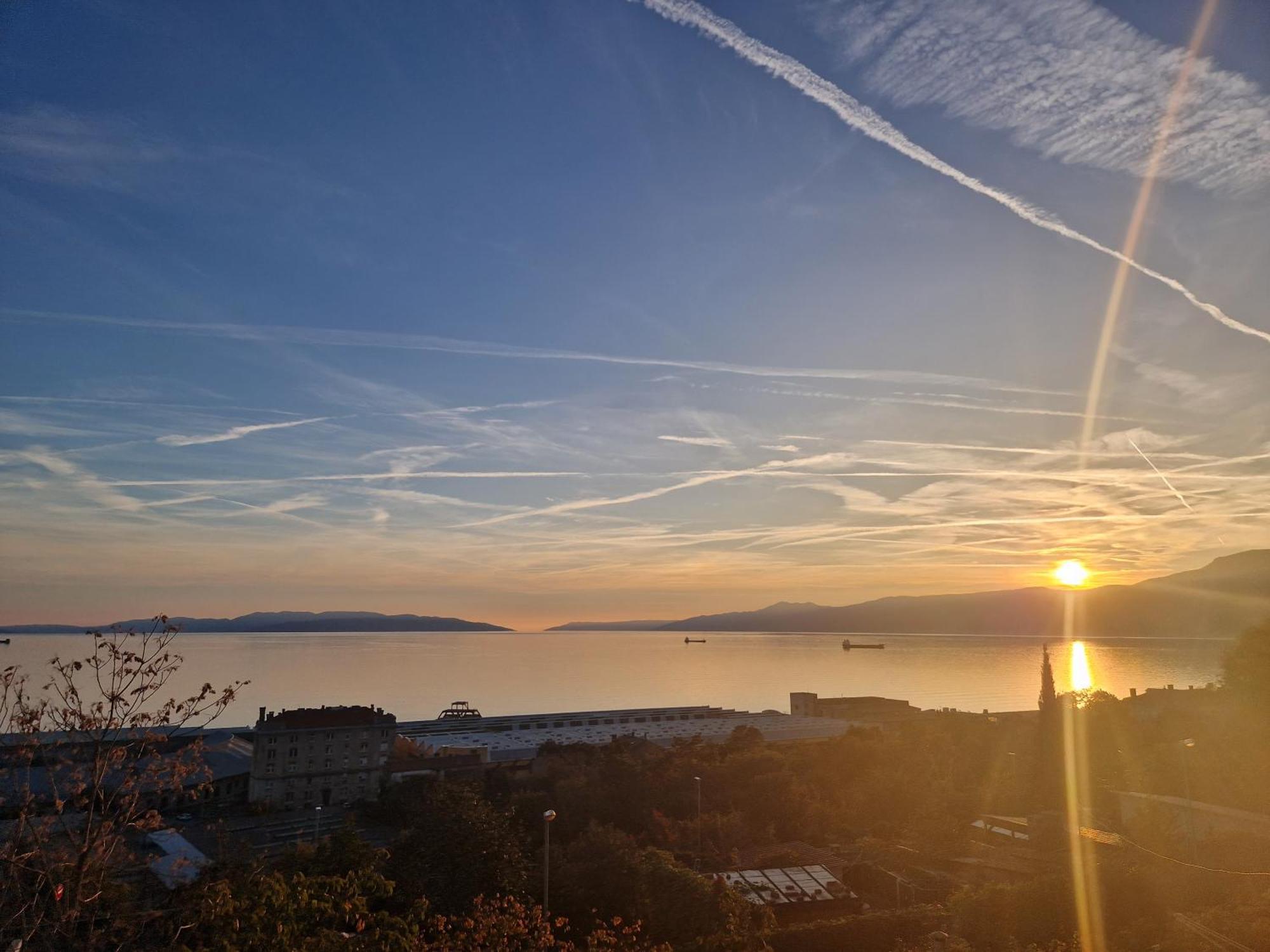 Apartment Sea Sun View Rijeka Exteriör bild