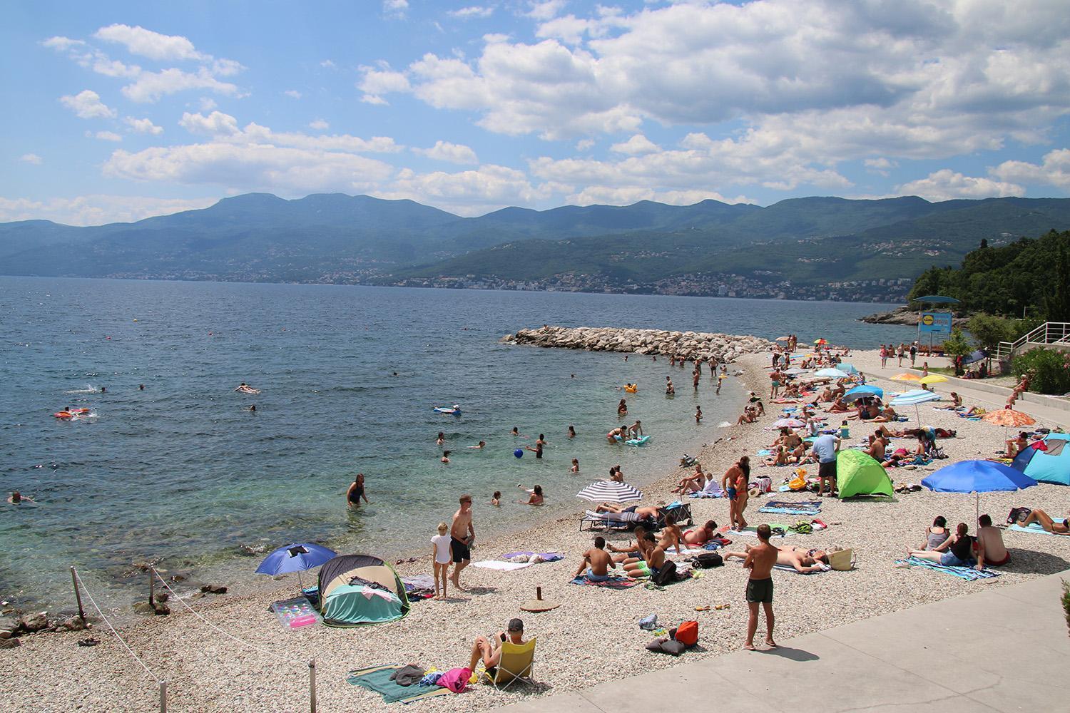 Apartment Sea Sun View Rijeka Exteriör bild