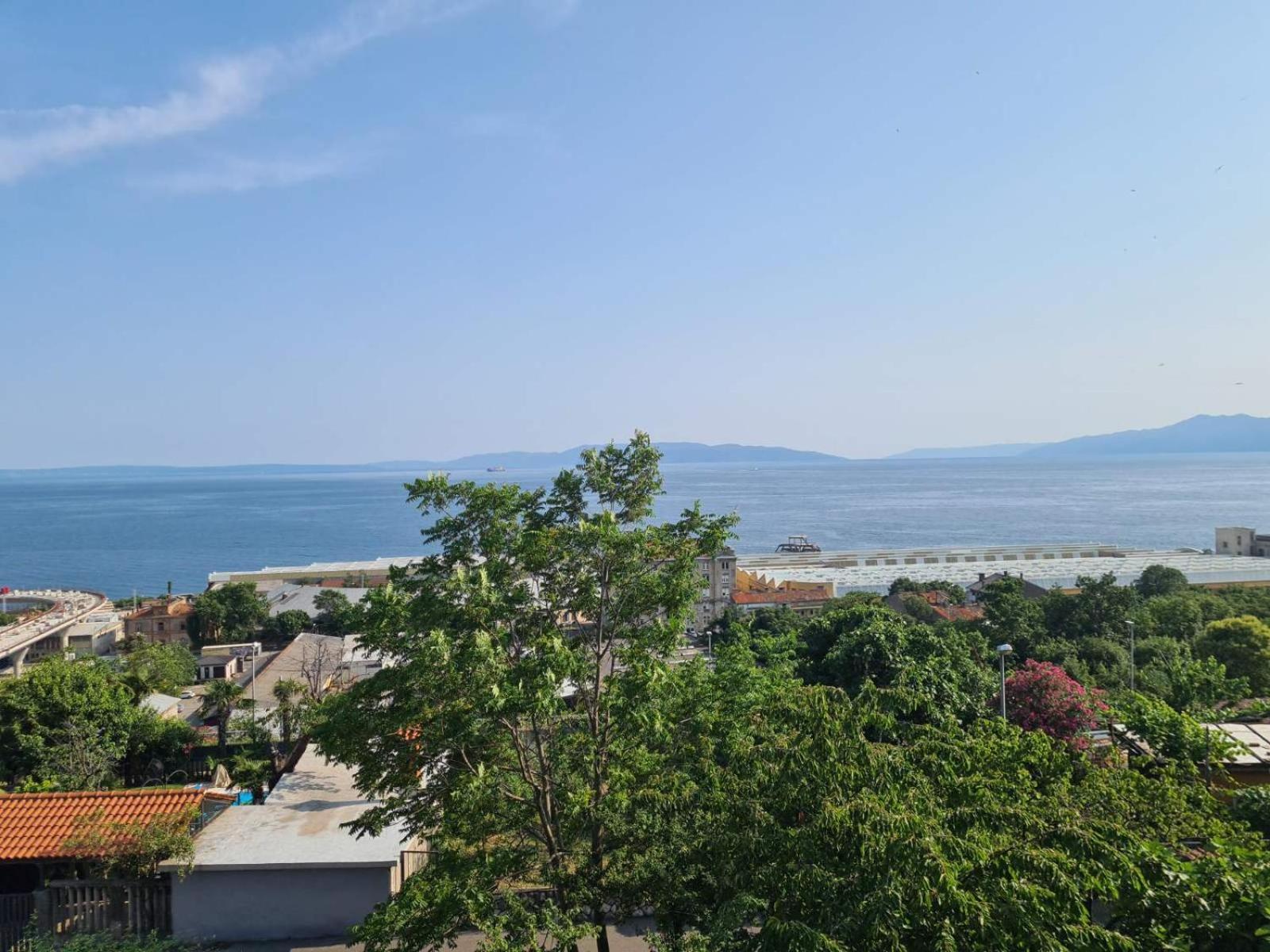 Apartment Sea Sun View Rijeka Rum bild