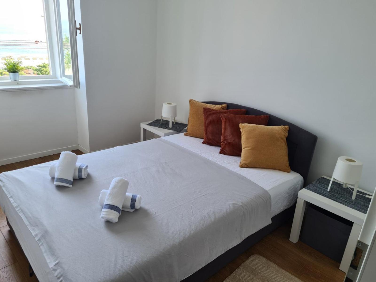 Apartment Sea Sun View Rijeka Rum bild