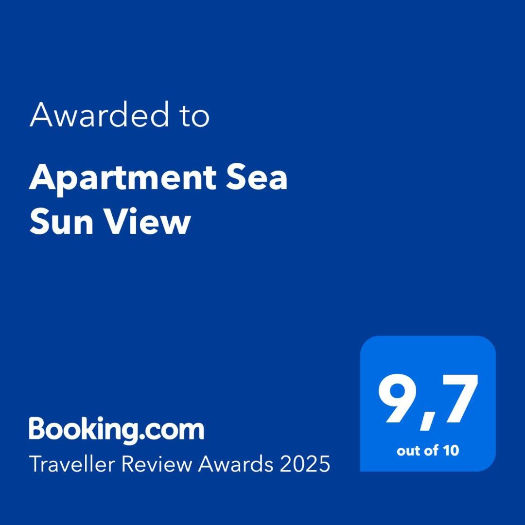 Apartment Sea Sun View Rijeka Exteriör bild